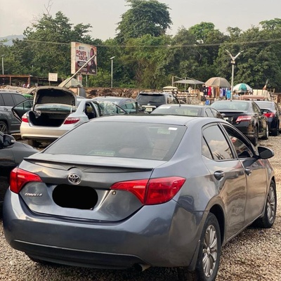 2018 UPGRADED TOYOTA COROLLA FOR SALE IN ABUJA