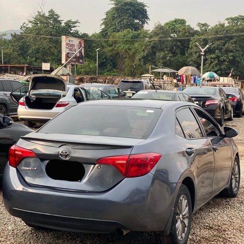 2018 UPGRADED TOYOTA COROLLA FOR SALE IN ABUJA