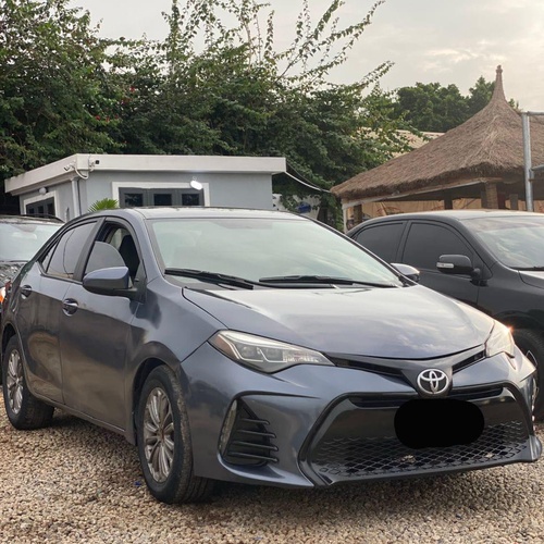 2018 UPGRADED TOYOTA COROLLA FOR SALE IN ABUJA