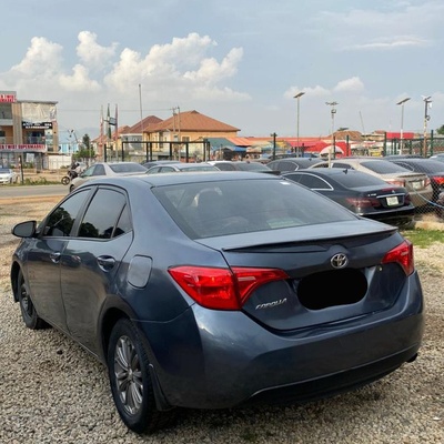 2018 UPGRADED TOYOTA COROLLA FOR SALE IN ABUJA