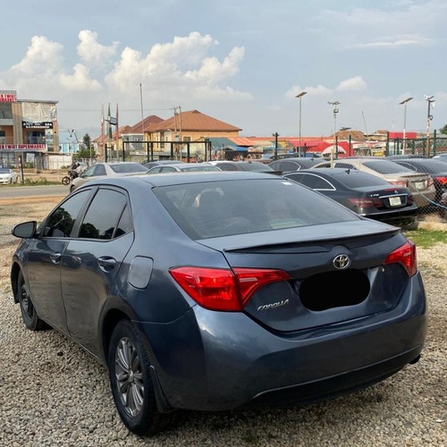 2018 UPGRADED TOYOTA COROLLA FOR SALE IN ABUJA