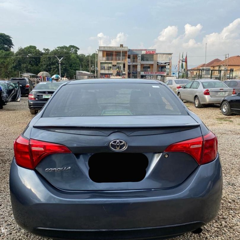 2018 UPGRADED TOYOTA COROLLA FOR SALE IN ABUJA image