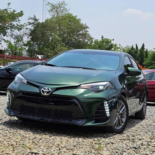2018 UPGRADED TOYOTA COROLLA FOR SALE