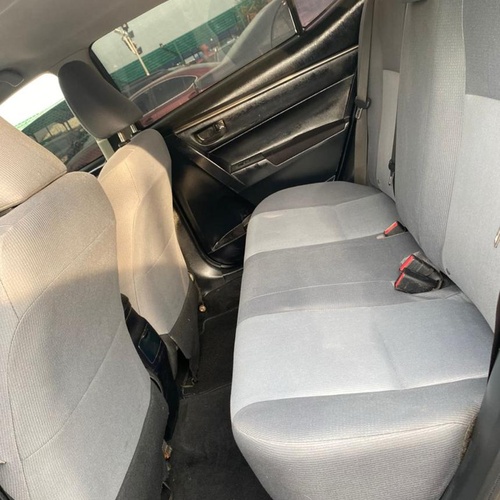 2018 UPGRADED TOYOTA COROLLA FOR SALE IN ABUJA