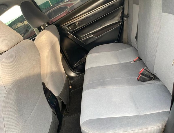 2018 UPGRADED TOYOTA COROLLA FOR SALE IN ABUJA
