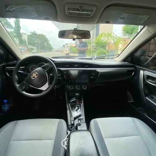 2018 UPGRADED TOYOTA COROLLA FOR SALE IN ABUJA