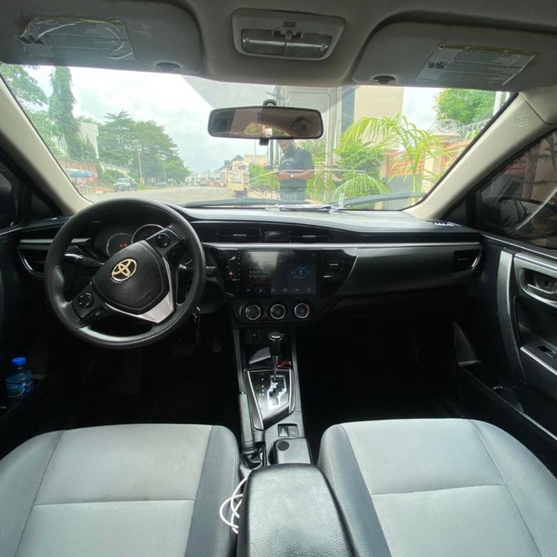 2018 UPGRADED TOYOTA COROLLA FOR SALE IN ABUJA image