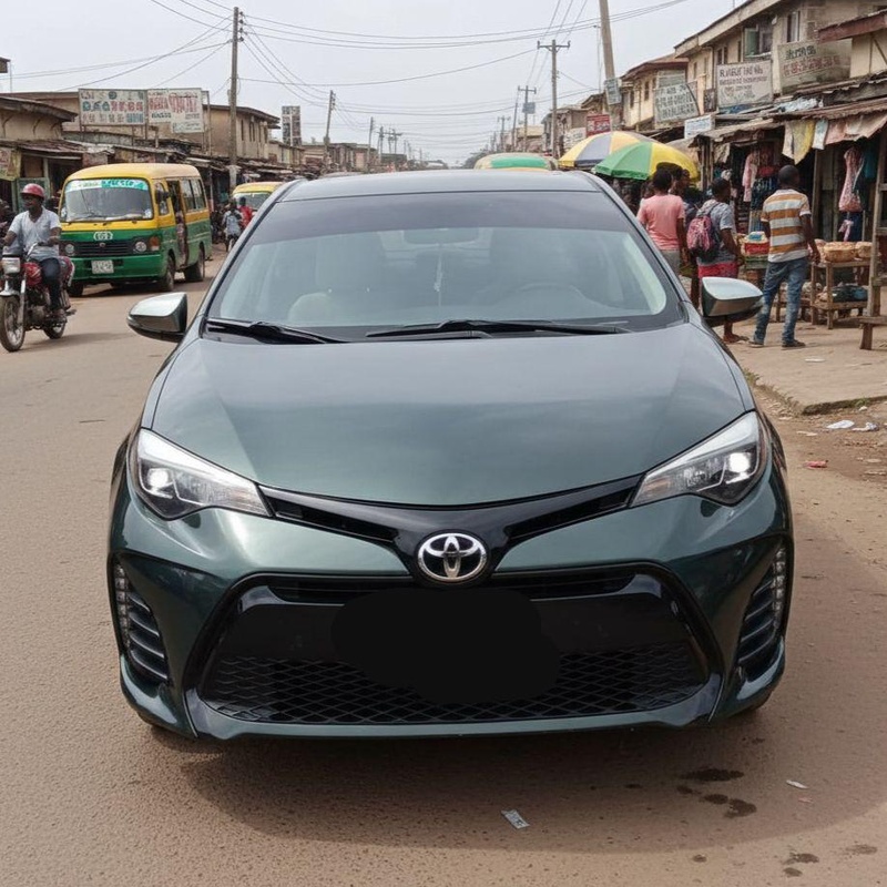 2018 UPGRADED TOYOTA COROLLA LE FOR SALE IN KADUNA image
