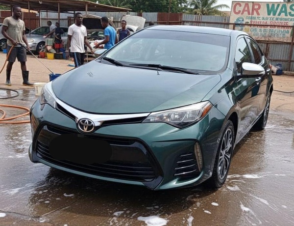 2018 UPGRADED TOYOTA COROLLA LE FOR SALE IN KADUNA