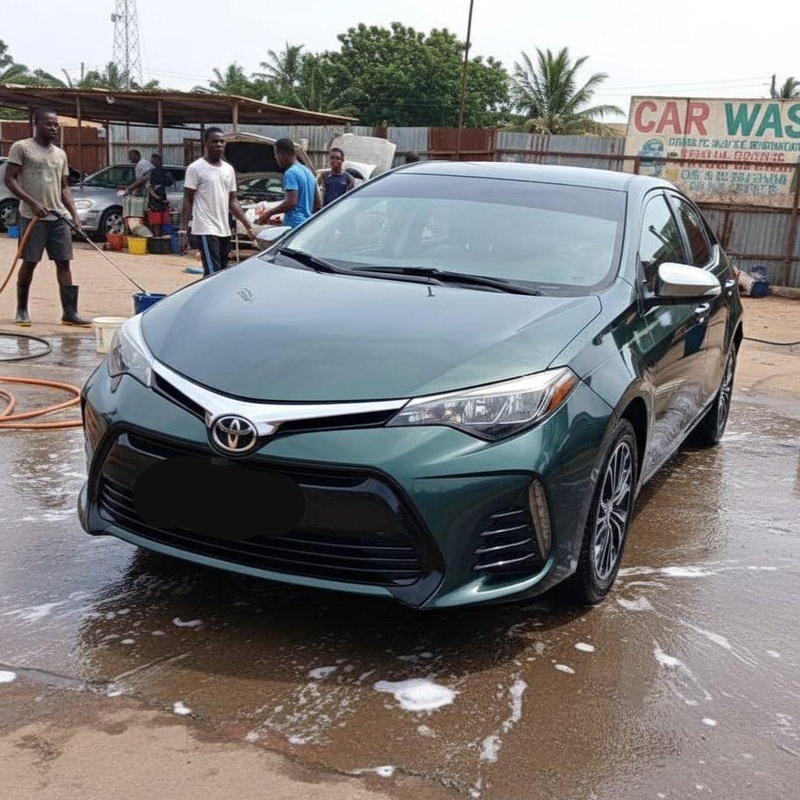 2018 UPGRADED TOYOTA COROLLA LE FOR SALE IN KADUNA image