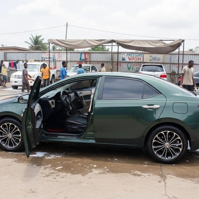 2018 UPGRADED TOYOTA COROLLA LE FOR SALE IN KADUNA