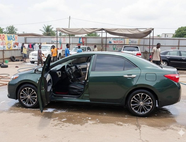 2018 UPGRADED TOYOTA COROLLA LE FOR SALE IN KADUNA