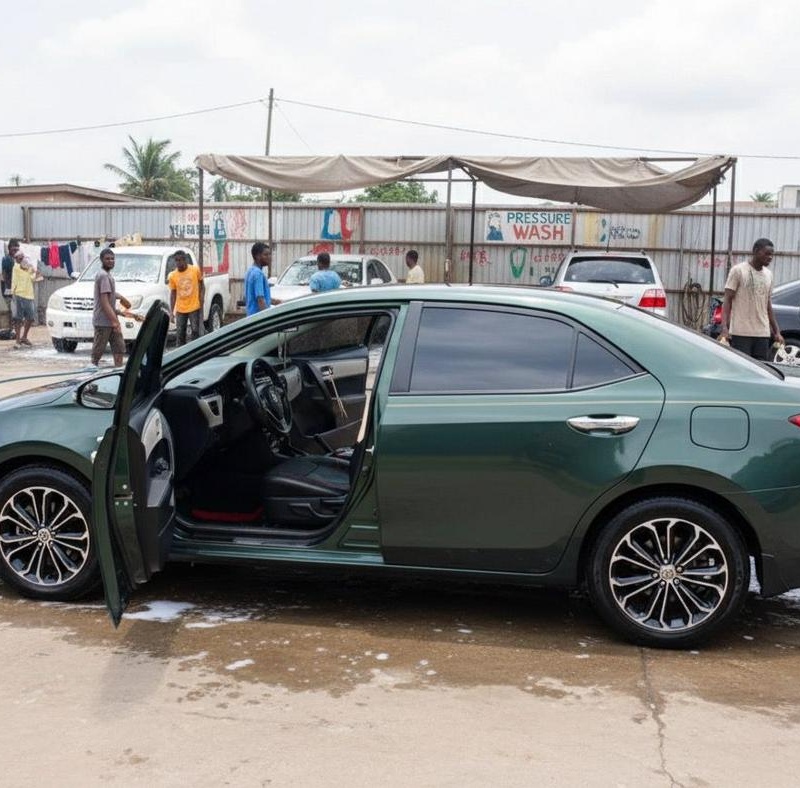 2018 UPGRADED TOYOTA COROLLA LE FOR SALE IN KADUNA image