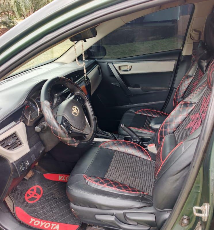 2018 UPGRADED TOYOTA COROLLA LE FOR SALE IN KADUNA image
