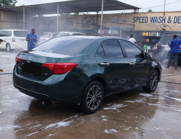 2018 UPGRADED TOYOTA COROLLA LE FOR SALE IN KADUNA