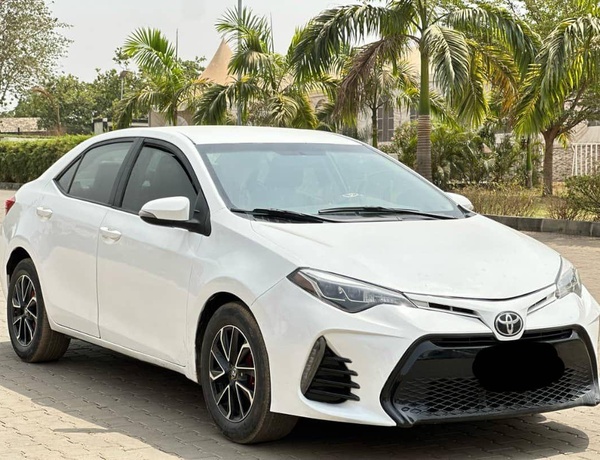 2018 UPGRADED TOYOTA COROLLA S