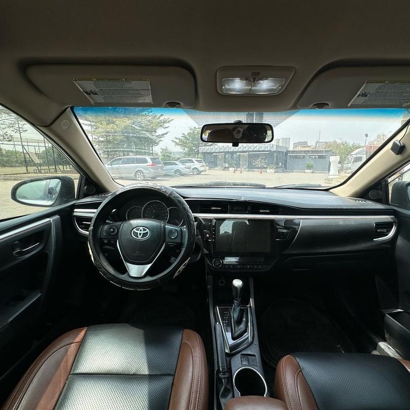 2018 UPGRADED TOYOTA COROLLA S image