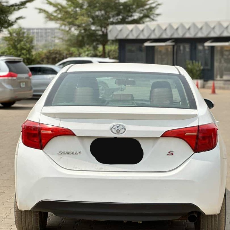 2018 UPGRADED TOYOTA COROLLA S image