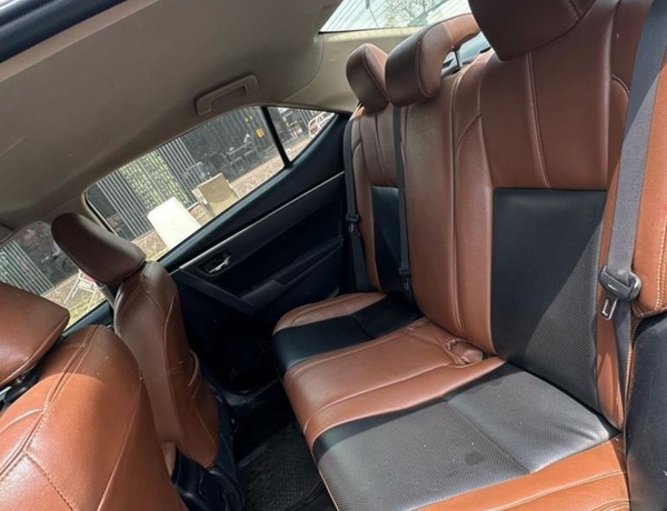2018 UPGRADED TOYOTA COROLLA S