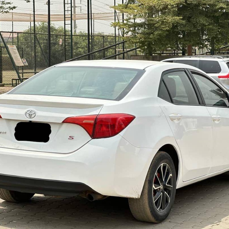 2018 UPGRADED TOYOTA COROLLA S image