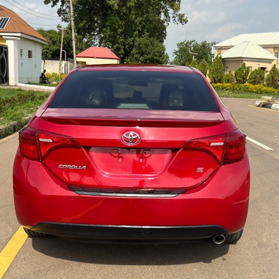 2018 UPGRADED TOYOTA COROLLA S FOR SALE