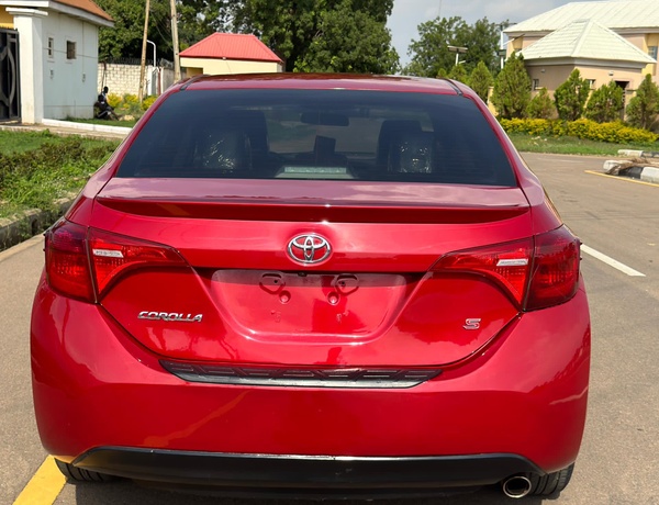 2018 UPGRADED TOYOTA COROLLA S FOR SALE
