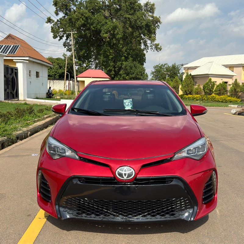 2018 UPGRADED TOYOTA COROLLA S FOR SALE image