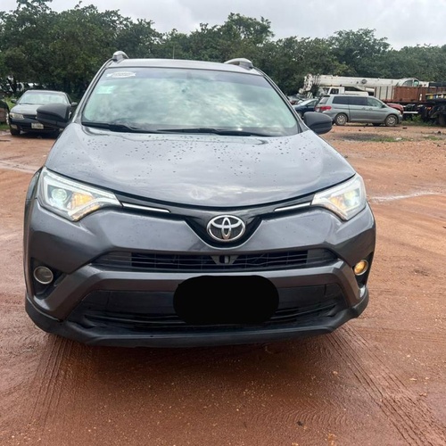 2018 UPGRADED TOYOTA RAV4 FOR SALE IN ABUJA