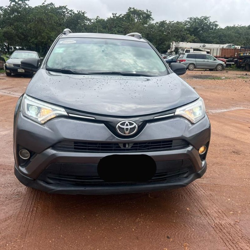 2018 UPGRADED TOYOTA RAV4 FOR SALE IN ABUJA image