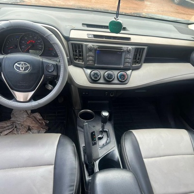 2018 UPGRADED TOYOTA RAV4 FOR SALE IN ABUJA
