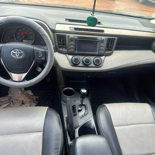 2018 UPGRADED TOYOTA RAV4 FOR SALE IN ABUJA