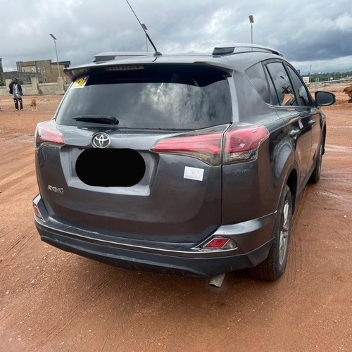 2018 UPGRADED TOYOTA RAV4 FOR SALE IN ABUJA