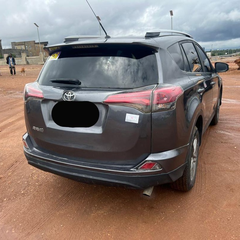 2018 UPGRADED TOYOTA RAV4 FOR SALE IN ABUJA image