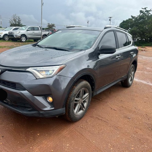 2018 UPGRADED TOYOTA RAV4 FOR SALE IN ABUJA