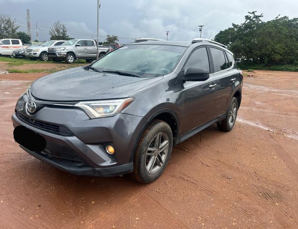 2018 UPGRADED TOYOTA RAV4 FOR SALE IN ABUJA