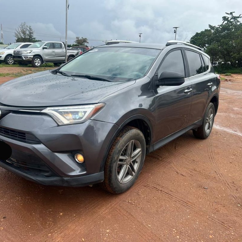 2018 UPGRADED TOYOTA RAV4 FOR SALE IN ABUJA image
