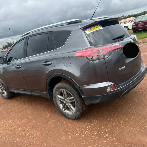 2018 UPGRADED TOYOTA RAV4 FOR SALE IN ABUJA