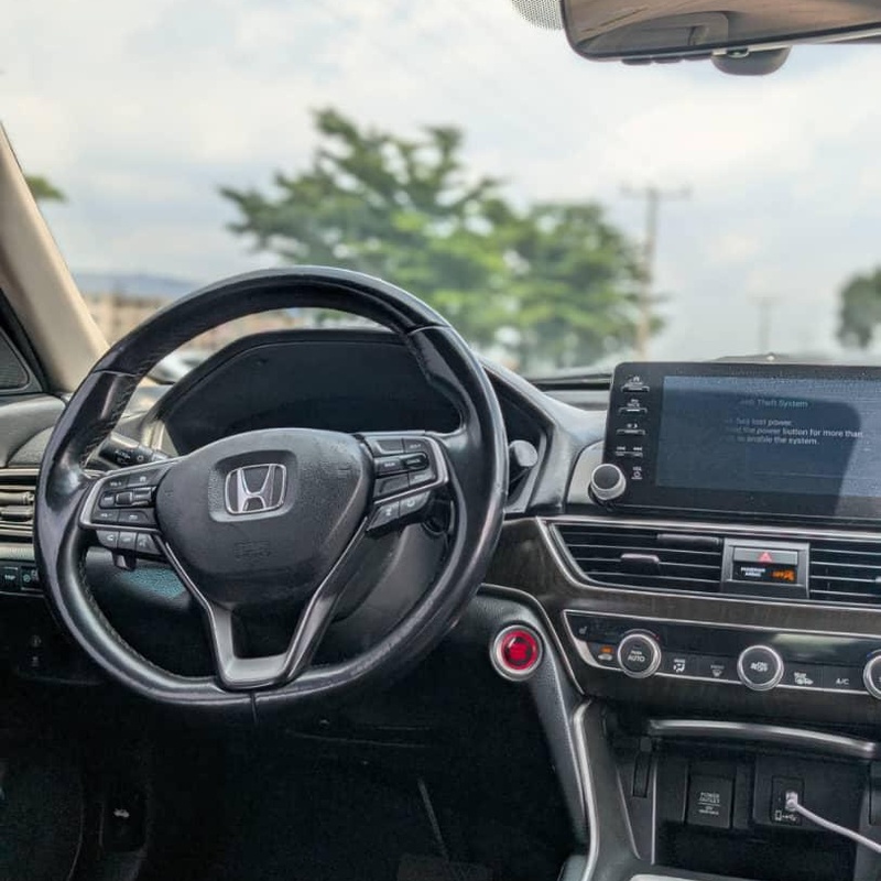 2019 GEARLESS HONDA ACCORD 2.0T FOR SALE image