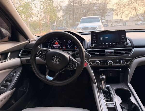 2019 HONDA ACCORD FOR SALE IN ABUJA