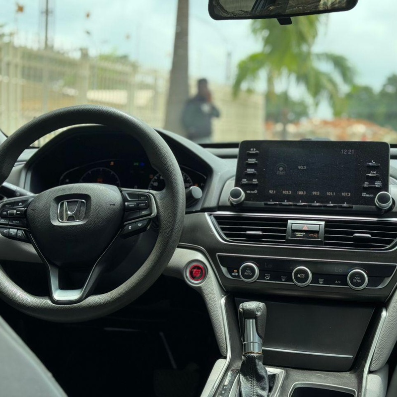 2019 HONDA ACCORD IN ABUJA FOR SALE image