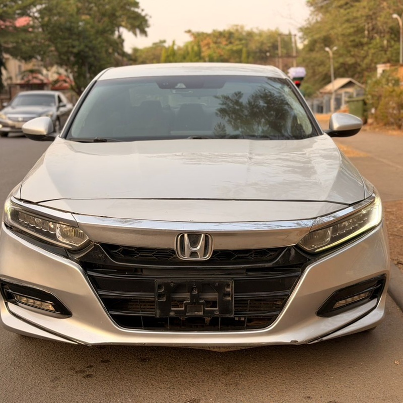 2019 HONDA ACCORD FOR SALE IN ABUJA image
