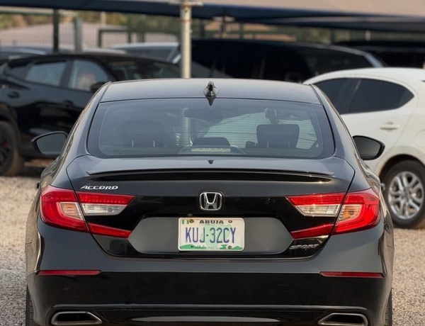 2019 HONDA ACCORD SPORT FOR SALE IN ABUJA