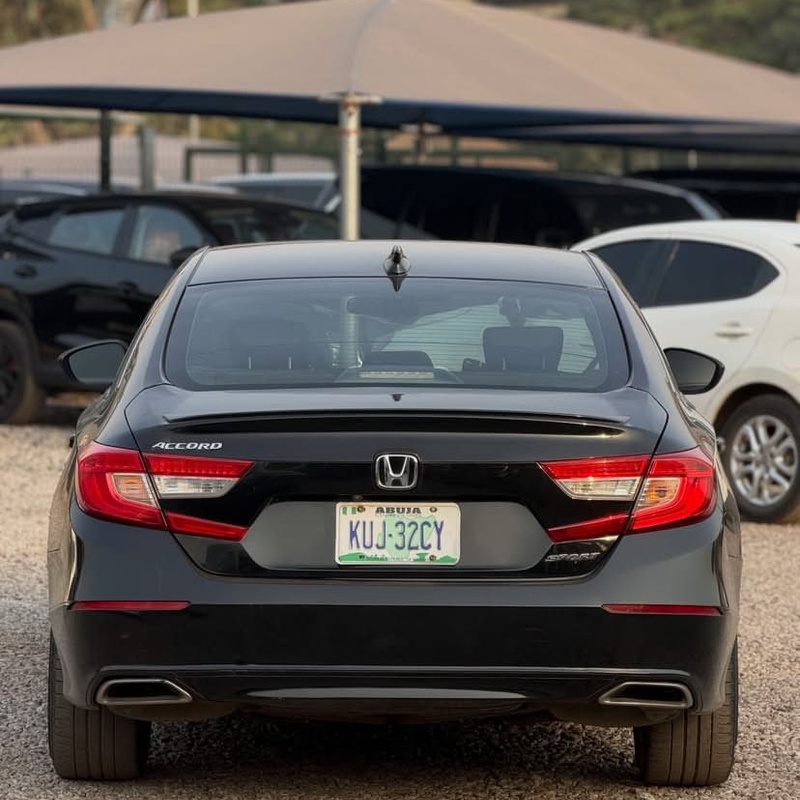 2019 HONDA ACCORD SPORT FOR SALE IN ABUJA image