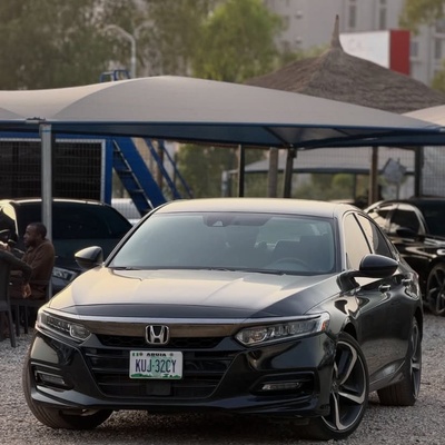 2019 HONDA ACCORD SPORT FOR SALE IN ABUJA