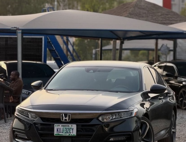 2019 HONDA ACCORD SPORT FOR SALE IN ABUJA