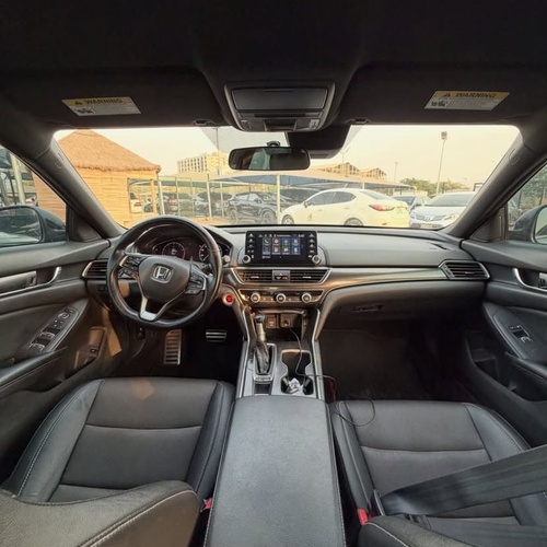 2019 HONDA ACCORD SPORT FOR SALE IN ABUJA