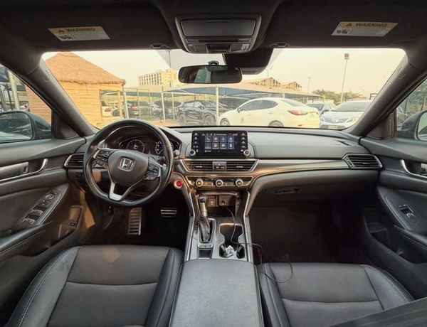 2019 HONDA ACCORD SPORT FOR SALE IN ABUJA