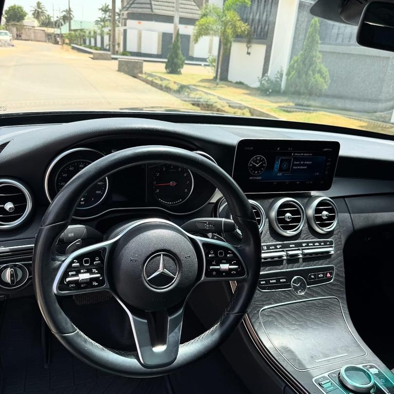 2019 MERCEDES BENZ C300 FOR SALE IN KADUNA image