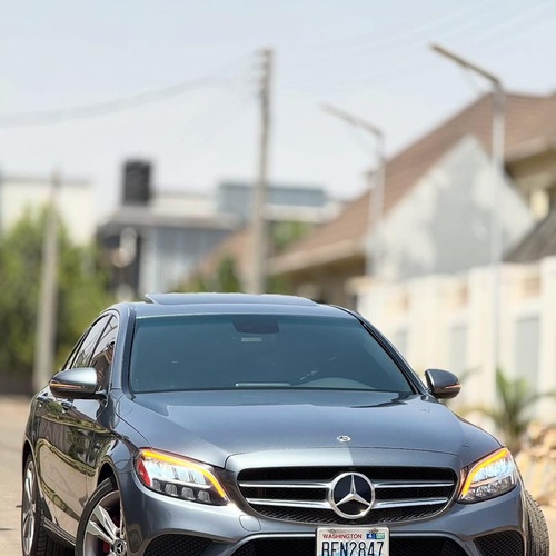 2019 MERCEDES BENZ C300 FOR SALE IN KADUNA
