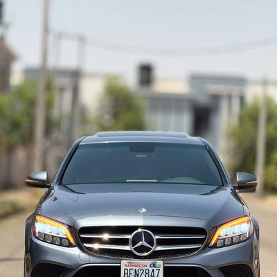 2019 MERCEDES BENZ C300 FOR SALE IN KADUNA